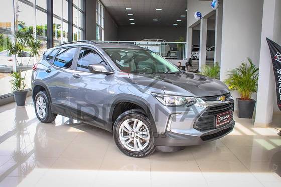 CHEVROLET TRACKER 1.0 TURBO FLEX AUTOMÁTICO